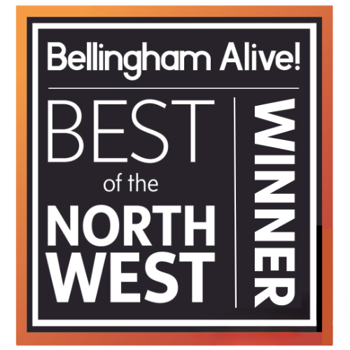 Best of the Northwest Winner - Bellingham Alive Best Creative Agency Award